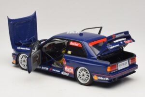 BMW M3 E30 Auto Maass #42 H. Becker DTM 1992 Minichamps 1:18 180922042 Metal - imagem 5 de 8