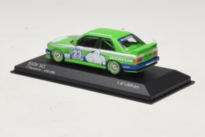 BMW M3 E30 Michelin #23 C. Oberndorfer DTM 1988 Minichamps 1:43 430882023 Metal - imagem 3 de 4