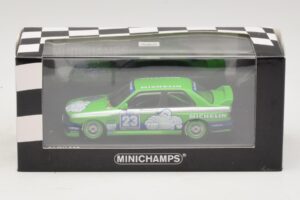 BMW M3 E30 Michelin #23 C. Oberndorfer DTM 1988 Minichamps 1:43 430882023 Metal - imagem 4 de 4