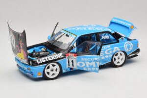 BMW M3 E30 Omega #11 W. Hoy BTCC Champion 1991 Minichamps 1:18 180912011 Metal - imagem 2 de 8