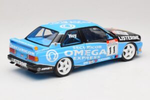 BMW M3 E30 Omega #11 W. Hoy BTCC Champion 1991 Minichamps 1:18 180912011 Metal - imagem 3 de 8