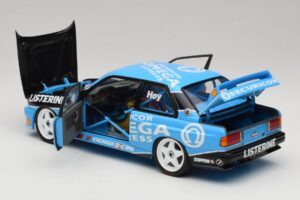 BMW M3 E30 Omega #11 W. Hoy BTCC Champion 1991 Minichamps 1:18 180912011 Metal - imagem 5 de 8