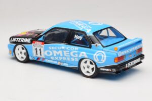 BMW M3 E30 Omega #11 W. Hoy BTCC Champion 1991 Minichamps 1:18 180912011 Metal - imagem 7 de 8