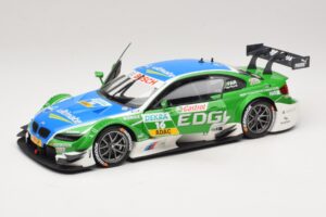 BMW M3 E92 DTM #16 A. Farfus BMW Team RBM Mampaey 2012 Minichamps 1:18 100122216 Metal - imagem 2 de 8