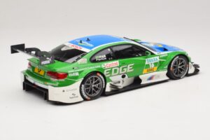 BMW M3 E92 DTM #16 A. Farfus BMW Team RBM Mampaey 2012 Minichamps 1:18 100122216 Metal - imagem 3 de 8