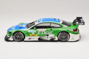 BMW M3 E92 DTM #16 A. Farfus BMW Team RBM Mampaey 2012 Minichamps 1:18 100122216 Metal - imagem 4 de 8