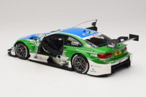 BMW M3 E92 DTM #16 A. Farfus BMW Team RBM Mampaey 2012 Minichamps 1:18 100122216 Metal - imagem 5 de 8