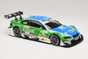 BMW M3 E92 DTM #16 A. Farfus BMW Team RBM Mampaey 2012 Minichamps 1:18 100122216 Metal - imagem 6 de 8