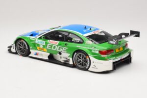 BMW M3 E92 DTM #16 A. Farfus BMW Team RBM Mampaey 2012 Minichamps 1:18 100122216 Metal - imagem 7 de 8