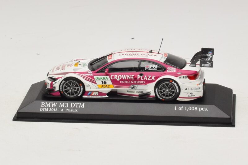 BMW M3 E92 DTM #16 A. Priaulx BMW Team RMG DTM 2013 Minichamps 1:43 BMW M3 E92 DTM #16 A. Priaulx BMW Team RMG DTM 2013 Minichamps 1:43 410132216 Metal