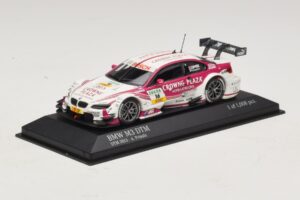 BMW M3 E92 DTM #16 A. Priaulx BMW Team RMG DTM 2013 Minichamps 1:43 410132216 Metal - imagem 2 de 4