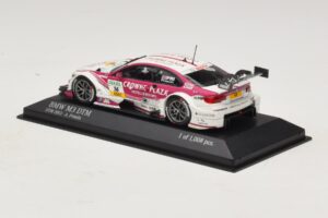 BMW M3 E92 DTM #16 A. Priaulx BMW Team RMG DTM 2013 Minichamps 1:43 410132216 Metal - imagem 3 de 4