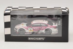 BMW M3 E92 DTM #16 A. Priaulx BMW Team RMG DTM 2013 Minichamps 1:43 410132216 Metal - imagem 4 de 4