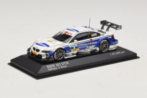 BMW M3 E92 DTM #2 D. Werner BMW Team Schnitzer DTM 2013 Minichamps 1:43 410132202 Metal - imagem 2 de 4