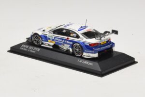 BMW M3 E92 DTM #2 D. Werner BMW Team Schnitzer DTM 2013 Minichamps 1:43 410132202 Metal - imagem 3 de 4