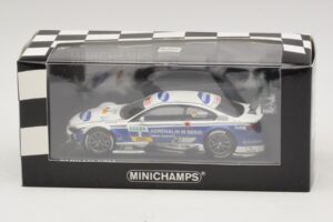 BMW M3 E92 DTM #2 D. Werner BMW Team Schnitzer DTM 2013 Minichamps 1:43 410132202 Metal - imagem 4 de 4