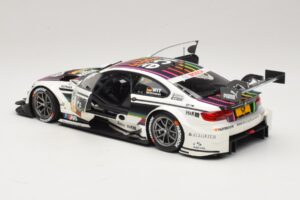 BMW M3 E92 DTM #21 M. Wittmann BMW Team MTEK 2013 Minichamps 1:18 100132221 Metal - imagem 5 de 8