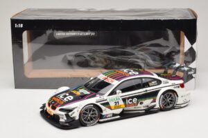 BMW M3 E92 DTM #21 M. Wittmann BMW Team MTEK 2013 Minichamps 1:18 100132221 Metal - imagem 8 de 8