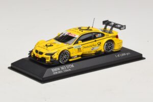 BMW M3 E92 DTM #22 T. Glock BMW Team MTEK DTM 2013 Minichamps 1:43 410132222 Metal - imagem 2 de 4