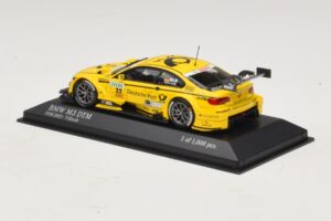 BMW M3 E92 DTM #22 T. Glock BMW Team MTEK DTM 2013 Minichamps 1:43 410132222 Metal - imagem 3 de 4