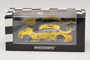 BMW M3 E92 DTM #22 T. Glock BMW Team MTEK DTM 2013 Minichamps 1:43 410132222 Metal - imagem 4 de 4