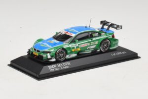 BMW M3 E92 DTM #7 A. Farfus BMW Team RBM DTM 2013 Minichamps 1:43 410132207 Metal - imagem 2 de 4