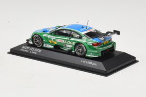 BMW M3 E92 DTM #7 A. Farfus BMW Team RBM DTM 2013 Minichamps 1:43 410132207 Metal - imagem 3 de 4