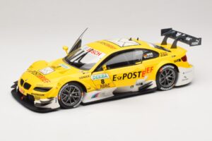 BMW M3 E92 DTM #8 D. Werner BMW Team Schnitzer 2012 Minichamps 1:18 100122208 Metal - imagem 2 de 8