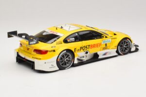 BMW M3 E92 DTM #8 D. Werner BMW Team Schnitzer 2012 Minichamps 1:18 100122208 Metal - imagem 3 de 8