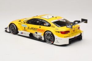 BMW M3 E92 DTM #8 D. Werner BMW Team Schnitzer 2012 Minichamps 1:18 100122208 Metal - imagem 7 de 8