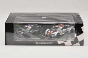 BMW M3 & M4 DTM Champions Set B. Spengler / M. Wittmann 2012 & 2014 Minichamps 1:43 412020723 Metal - imagem 5 de 5