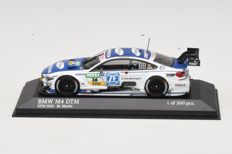 BMW M4 F82 DTM #36 M. Martin BMW Team RBM DTM 2016 Minichamps 1:43 BMW M4 F82 DTM #36 M. Martin BMW Team RBM DTM 2016 Minichamps 1:43 410162436 Metal