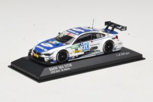BMW M4 F82 DTM #36 M. Martin BMW Team RBM DTM 2016 Minichamps 1:43 410162436 Metal - imagem 2 de 4
