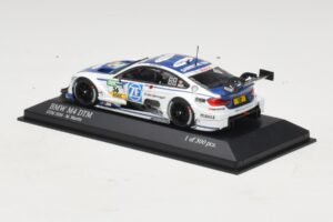 BMW M4 F82 DTM #36 M. Martin BMW Team RBM DTM 2016 Minichamps 1:43 410162436 Metal - imagem 3 de 4