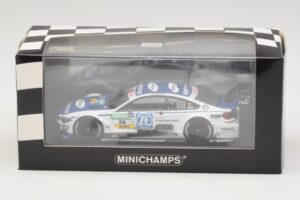 BMW M4 F82 DTM #36 M. Martin BMW Team RBM DTM 2016 Minichamps 1:43 410162436 Metal - imagem 4 de 4