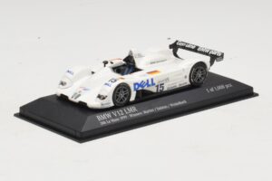 BMW V12 LMR #15 P. Martini / Y. Dalmas / J. Winkelhock 24 Hours of Le Mans Winner 1999 Minichamps 1:43 430992915 Metal - imagem 2 de 4