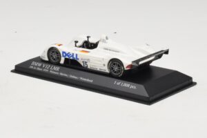 BMW V12 LMR #15 P. Martini / Y. Dalmas / J. Winkelhock 24 Hours of Le Mans Winner 1999 Minichamps 1:43 430992915 Metal - imagem 3 de 4