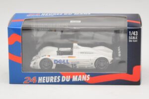 BMW V12 LMR #15 P. Martini / Y. Dalmas / J. Winkelhock 24 Hours of Le Mans Winner 1999 Minichamps 1:43 430992915 Metal - imagem 4 de 4