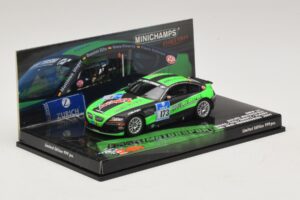 BMW Z4 Dolate Motorsport #173 24 Hours of Nürburgring 2009 Minichamps 1:43 437092773 Metal - imagem 2 de 5