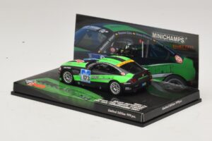 BMW Z4 Dolate Motorsport #173 24 Hours of Nürburgring 2009 Minichamps 1:43 437092773 Metal - imagem 3 de 5