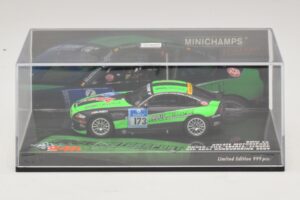 BMW Z4 Dolate Motorsport #173 24 Hours of Nürburgring 2009 Minichamps 1:43 437092773 Metal - imagem 4 de 5