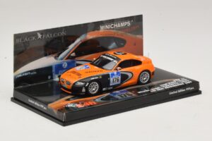 BMW Z4 GT3 Black Falcon #176 24 Hours of Nürburgring 2009 Minichamps 1:43 437092776 Metal - imagem 2 de 5