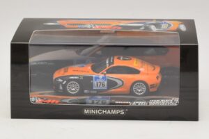 BMW Z4 GT3 Black Falcon #176 24 Hours of Nürburgring 2009 Minichamps 1:43 437092776 Metal - imagem 5 de 5