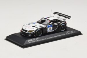 BMW Z4 GT3 BMW Sports Trophy #20 Klingmann / Baumann 24 Hours of Nurburgring 2014 Minichamps 1:43 437142030 Metal - imagem 2 de 4
