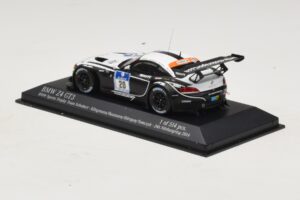 BMW Z4 GT3 BMW Sports Trophy #20 Klingmann / Baumann 24 Hours of Nurburgring 2014 Minichamps 1:43 437142030 Metal - imagem 3 de 4