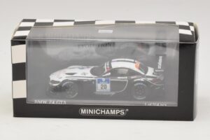 BMW Z4 GT3 BMW Sports Trophy #20 Klingmann / Baumann 24 Hours of Nurburgring 2014 Minichamps 1:43 437142030 Metal - imagem 4 de 4