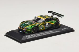 BMW Z4 GT3 Saudi Falcons #24 Al Faisal / Binladen 24 Hours of Dubai 2013 Minichamps 1:43 437132424 Metal - imagem 2 de 4