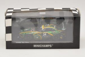 BMW Z4 GT3 Saudi Falcons #24 Al Faisal / Binladen 24 Hours of Dubai 2013 Minichamps 1:43 437132424 Metal - imagem 4 de 4
