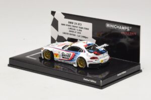 BMW Z4 GT3 Steiff #7 Muller / Ara Super GT 2015 Minichamps 1:43 447152007 Metal - imagem 3 de 5