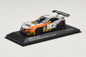 BMW Z4 GT3 TDS Racing #25 Hassid / Badey 24 Hours of Spa 2013 Minichamps 1:43 437132435 Metal - imagem 2 de 4